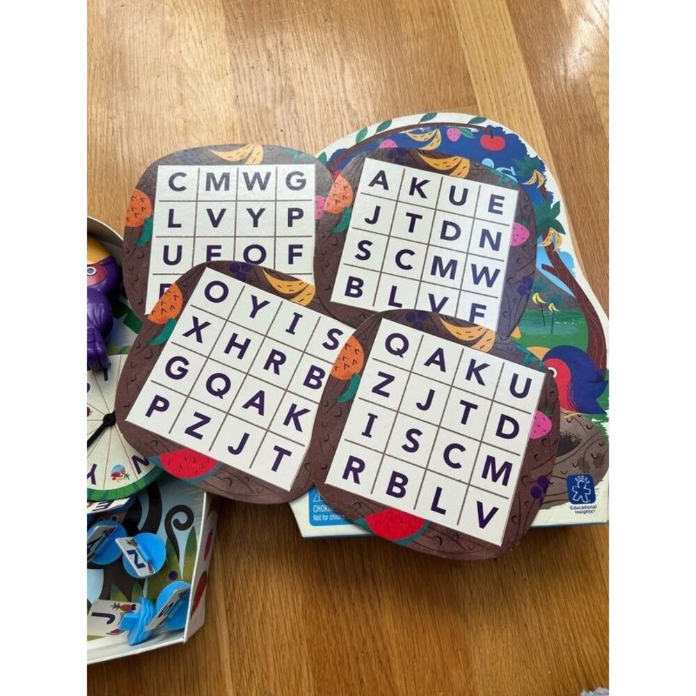 Frida’s Fruit Fiesta Game - Alphabet Fun! - Picture 4 of 5